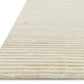 Loloi Rugs Hadley Collection Rug in Ivory - 9'3" x 13'