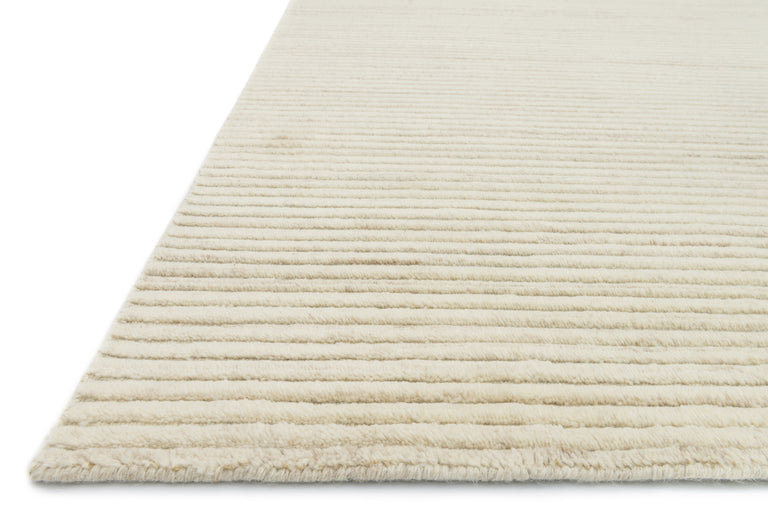 Loloi Rugs Hadley Collection Rug in Ivory - 9'3" x 13'