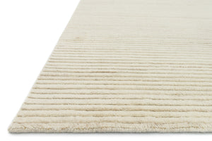 Loloi Rugs Hadley Collection Rug in Ivory - 7'6" x 9'6"