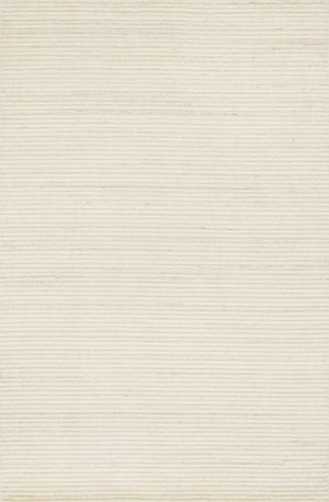 Loloi Rugs Hadley Collection Rug in Ivory - 7'6" x 9'6"