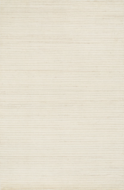 Loloi Rugs Hadley Collection Rug in Ivory - 7'6" x 9'6"