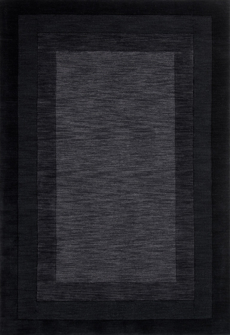 Loloi Rugs Hamilton Collection Rug in Grey, Charcoal - 9'3" x 13'