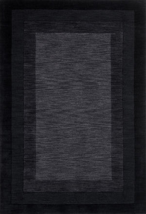 Loloi Rugs Hamilton Collection Rug in Grey, Charcoal - 9'3" x 13'