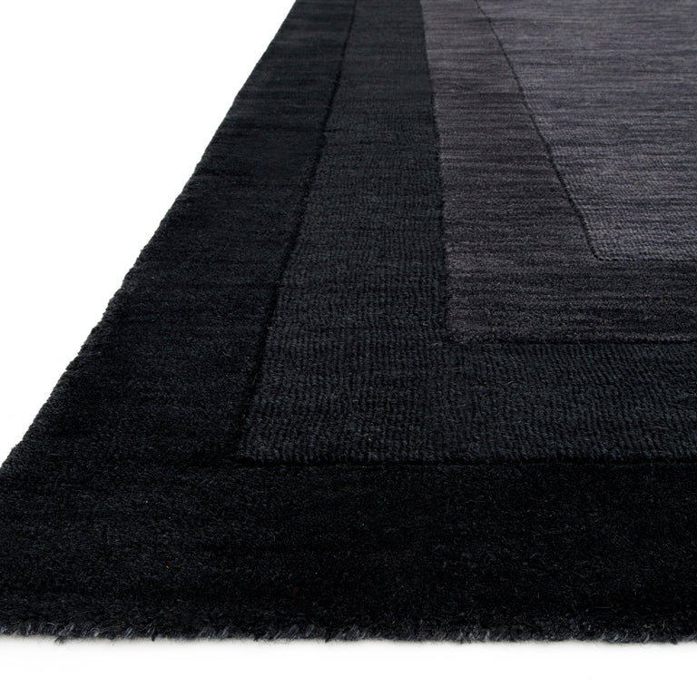 Loloi Rugs Hamilton Collection Rug in Grey, Charcoal - 7'10" x 11'0"