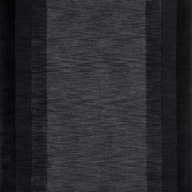 Loloi Rugs Hamilton Collection Rug in Grey, Charcoal - 7'10" x 11'0"