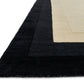 Loloi Rugs Hamilton Collection Rug in Ivory, Charcoal - 7'10" x 11'0"