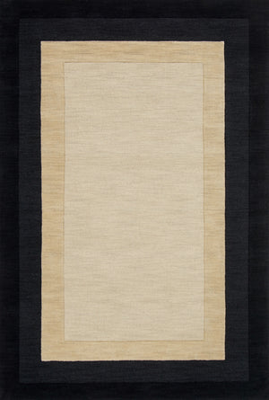 Loloi Rugs Hamilton Collection Rug in Ivory, Charcoal - 7'10" x 11'0"