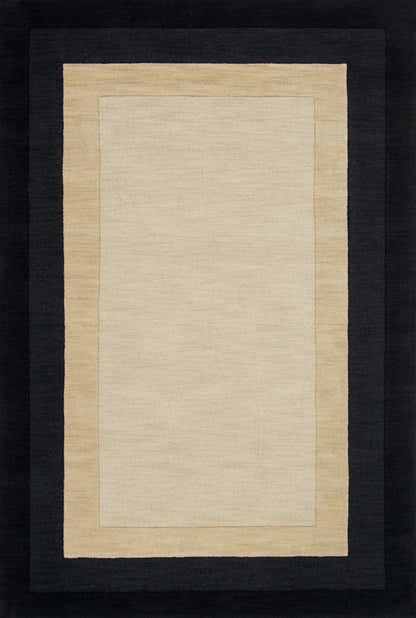 Loloi Rugs Hamilton Collection Rug in Ivory, Charcoal - 7'10" x 11'0"