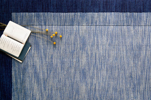 Loloi Rugs Hamilton Collection Rug in Navy - 7'10" x 11'0"