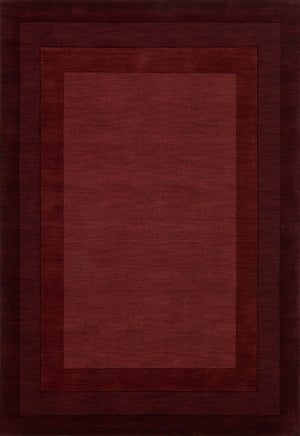 Loloi Rugs Hamilton Collection Rug in Red - 7'10" x 11'0"