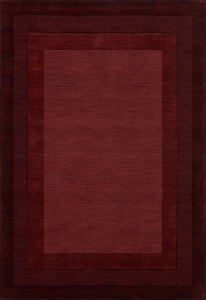 Loloi Rugs Hamilton Collection Rug in Red - 7'10" x 11'0"