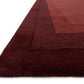 Loloi Rugs Hamilton Collection Rug in Red - 7'10" x 11'0"
