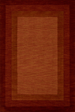 Loloi Rugs Hamilton Collection Rug in Rust - 9'3" x 13'