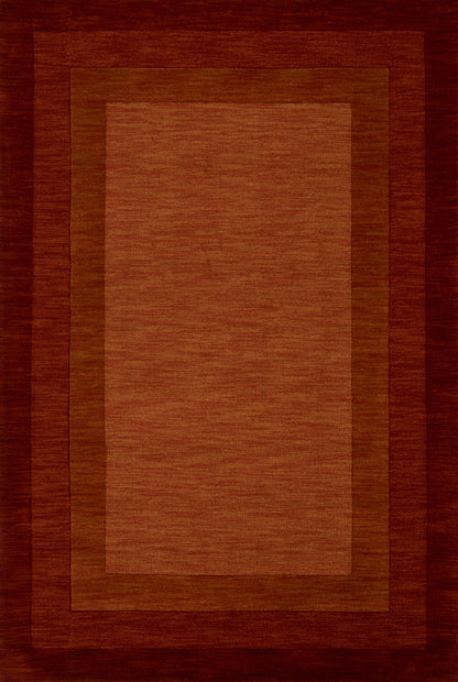 Loloi Rugs Hamilton Collection Rug in Rust - 9'3" x 13'