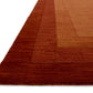 Loloi Rugs Hamilton Collection Rug in Rust - 9'3" x 13'