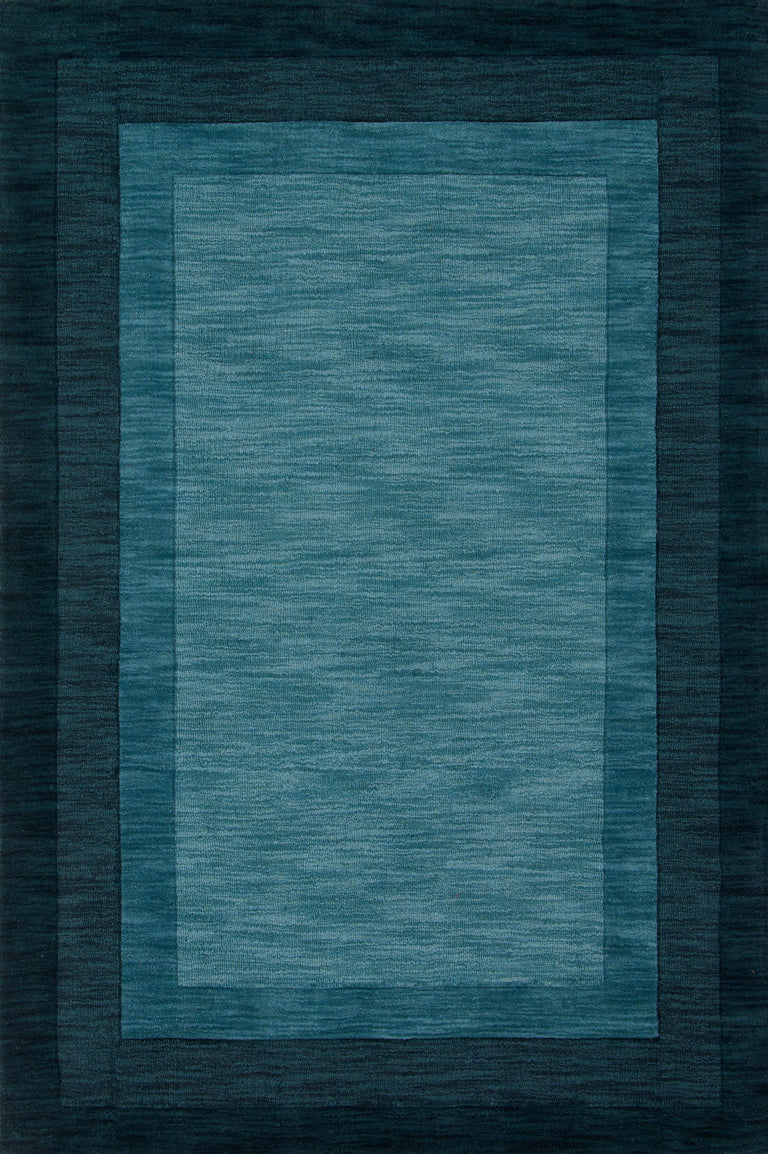 Loloi Rugs Hamilton Collection Rug in Teal - 9'3" x 13'