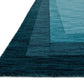 Loloi Rugs Hamilton Collection Rug in Teal - 7'10" x 11'0"