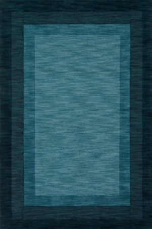 Loloi Rugs Hamilton Collection Rug in Teal - 7'10" x 11'0"