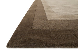 Loloi Rugs Hamilton Collection Rug in Tobacco - 7'10" x 11'0"