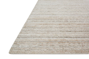 Loloi Rugs Haven Collection Rug in Ivory, Natural - 4'0" x 6'0"