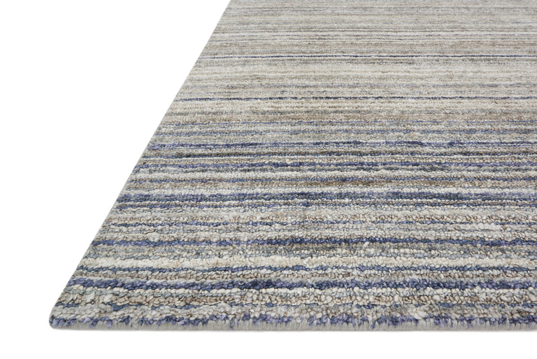 Loloi Rugs Haven Collection Rug in Silver, Blue - 12'0" x 15'0"