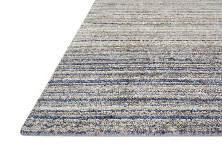 Loloi Rugs Haven Collection Rug in Silver, Blue - 9'6" x 13'6"