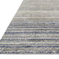 Loloi Rugs Haven Collection Rug in Silver, Blue - 4'0" x 6'0"