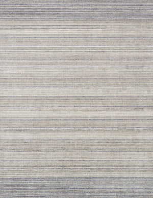 Loloi Rugs Haven Collection Rug in Silver, Blue - 4'0" x 6'0"