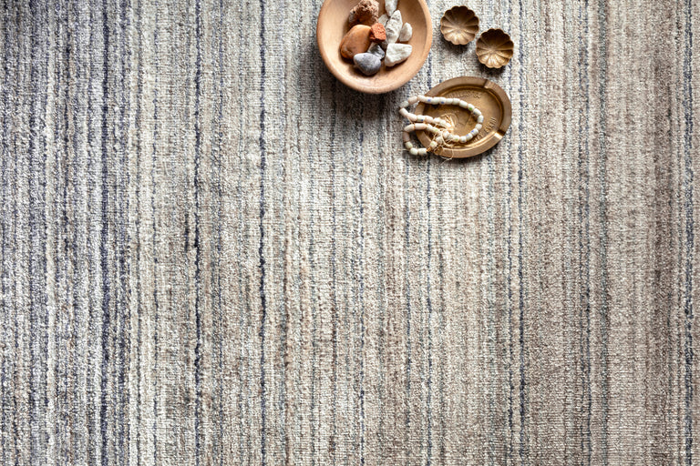 Loloi Rugs Haven Collection Rug in Silver, Blue - 9'6" x 13'6"