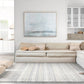 Loloi Rugs Haven Collection Rug in Silver, Blue - 4'0" x 6'0"