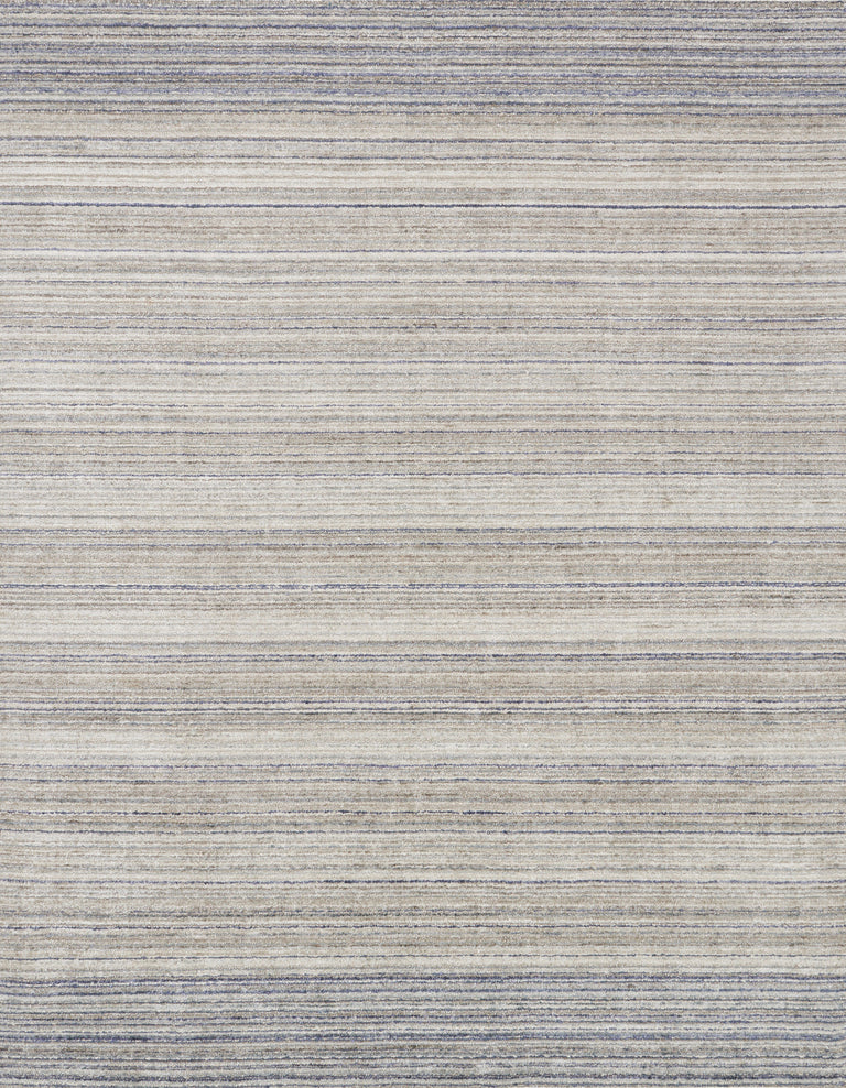 Loloi Rugs Haven Collection Rug in Silver, Blue - 9'6" x 13'6"