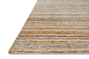 Loloi Rugs Haven Collection Rug in Silver, Gold - 8'6" x 11'6"