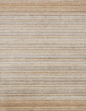 Loloi Rugs Haven Collection Rug in Silver, Gold - 4'0" x 6'0"