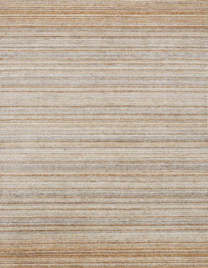 Loloi Rugs Haven Collection Rug in Silver, Gold - 4'0" x 6'0"