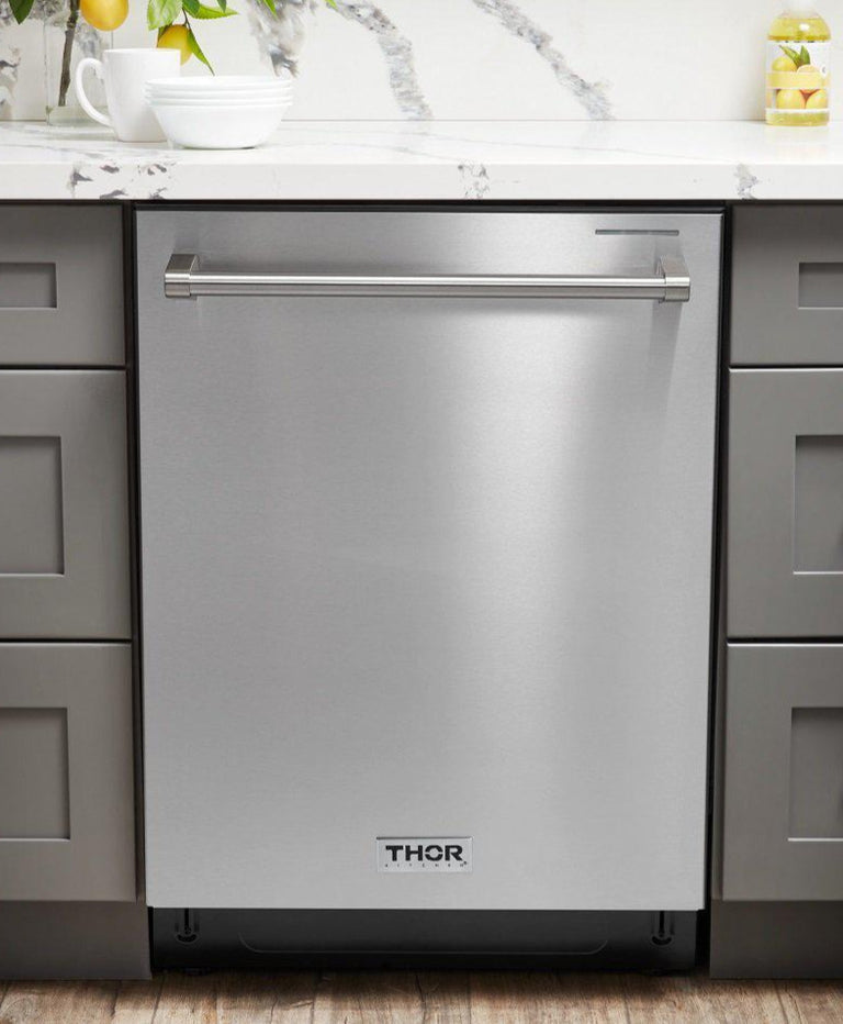 Thor Kitchen 24 in. Stainless Steel Dishwasher - Energy Star, HDW2401SS | Premium Home Source