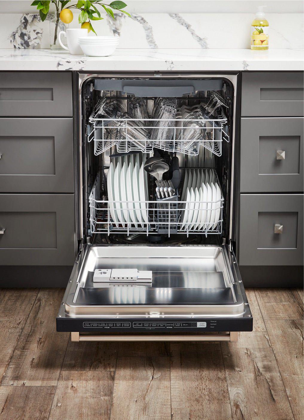 Thor Kitchen 24 in. Stainless Steel Dishwasher - Energy Star, HDW2401SS | Premium Home Source