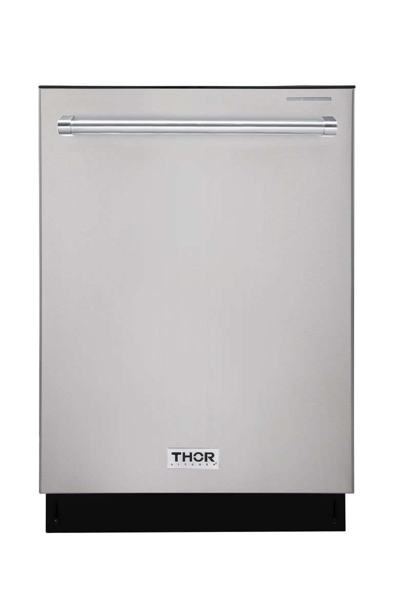 Thor Kitchen Package - 48" Propane Gas Range, Range Hood, Dishwasher, Refrigerator, Microwave, AP-LRG4807ULP-7