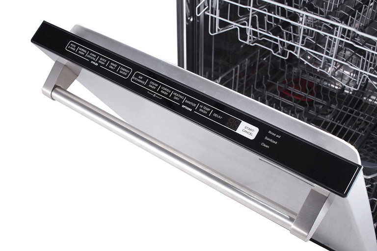 Thor Kitchen Package - 30" Propane Gas Range, Range Hood, Dishwasher and Refrigerator, AP-LRG3001ULP-16