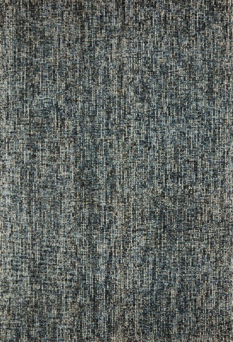 Loloi Rugs Harlow Collection Rug in Denim, Charcoal - 12'0" x 15'0"