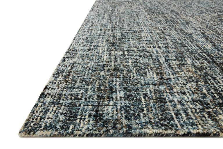 Loloi Rugs Harlow Collection Rug in Denim, Charcoal - 12'0" x 15'0"