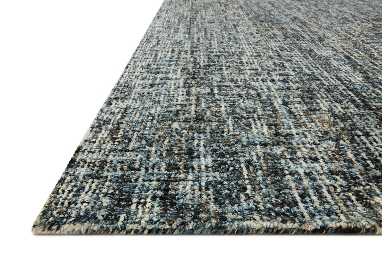 Loloi Rugs Harlow Collection Rug in Denim, Charcoal - 9'3" x 13'