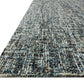 Loloi Rugs Harlow Collection Rug in Denim, Charcoal - 8'6" x 12'