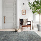 Loloi Rugs Harlow Collection Rug in Denim, Charcoal - 12'0" x 15'0"