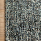 Loloi Rugs Harlow Collection Rug in Denim, Charcoal - 12'0" x 15'0"