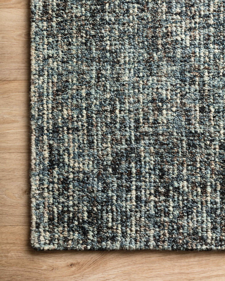 Loloi Rugs Harlow Collection Rug in Denim, Charcoal - 12'0" x 15'0"