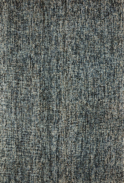 Loloi Rugs Harlow Collection Rug in Denim, Charcoal - 9'3" x 13'