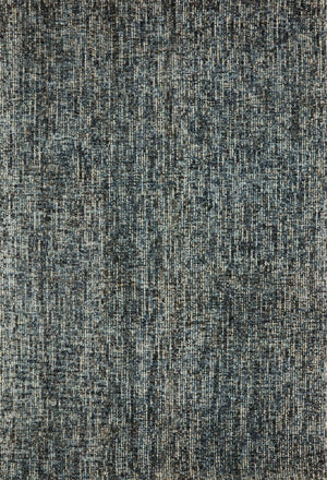 Loloi Rugs Harlow Collection Rug in Denim, Charcoal - 8'6" x 12'