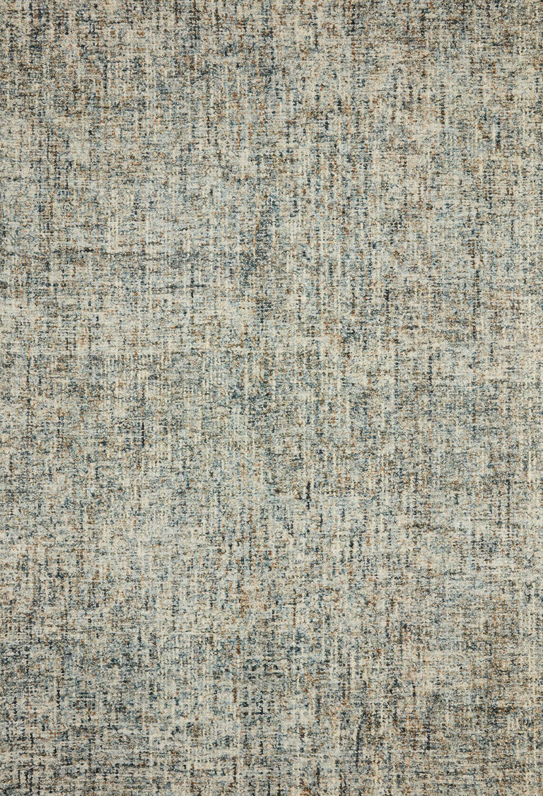 Loloi Rugs Harlow Collection Rug in Ocean, Sand - 9'3" x 13'