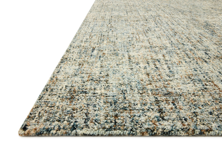 Loloi Rugs Harlow Collection Rug in Ocean, Sand - 12'0" x 15'0"