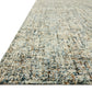 Loloi Rugs Harlow Collection Rug in Ocean, Sand - 9'3" x 13'